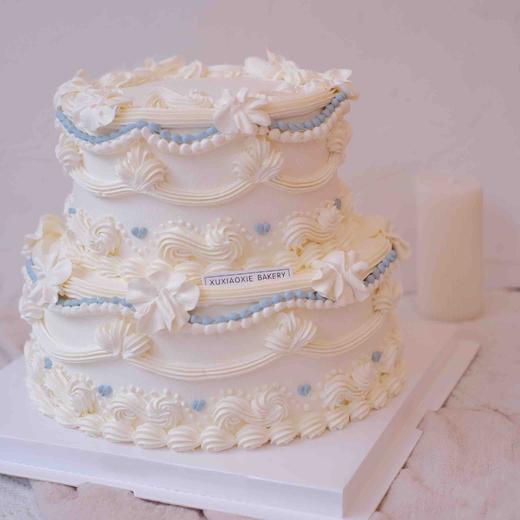 双层蛋糕拍这里。（配蜡烛，夹心和款式请备注留言）毕业季蛋糕。 商品图2
