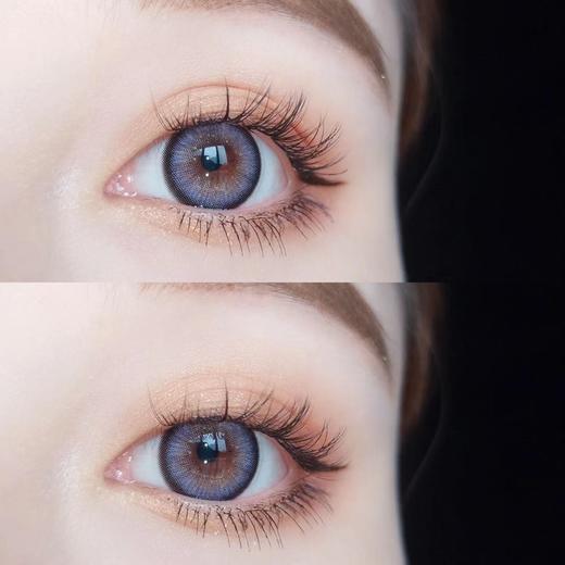 大直径混血丨丁香花紫·Doriscon丨14.5mm（年抛/2片装） 商品图6