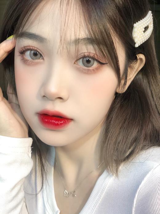 大直径混血丨薄荷茶灰·Doriscon丨14.5mm（年抛/2片装） 商品图1