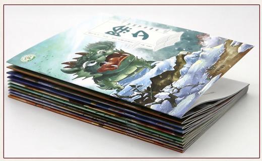 【有声读物】中国传统节日端午节故事绘本全套10册团圆新年带拼音的中国年故事儿童3-5-6-8周岁图画书籍 商品图2