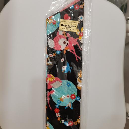HUJI祤集领带POPOLO花朵小鹿 商品图1