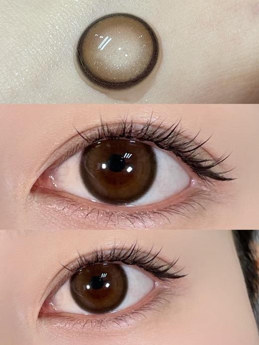 大直径推荐丨肉桂栗棕·Doriscon丨14.5mm（年抛/2片装） 商品图4