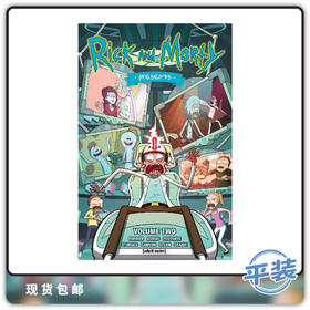 合集 瑞克和莫蒂 Rick And Morty Presents Vol 2 英文原版