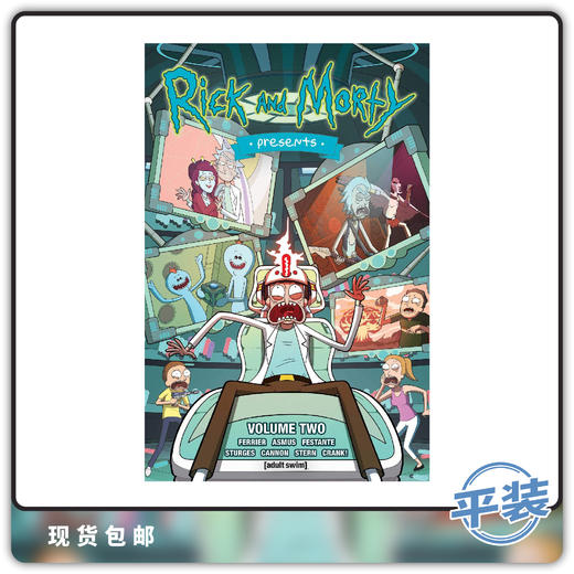 合集 瑞克和莫蒂 Rick And Morty Presents Vol 2 英文原版 商品图0