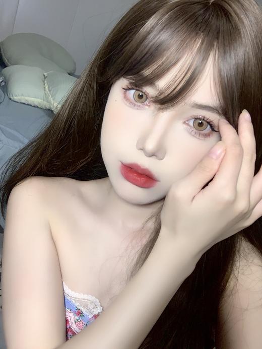 大直径混血丨橘子酱棕·Doriscon丨14.5mm（年抛/2片装） 商品图4