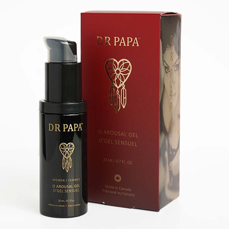 加拿大DRPAPA 女用高潮凝胶二代快感增强液男女润滑高潮液夫妻房事用品润滑油