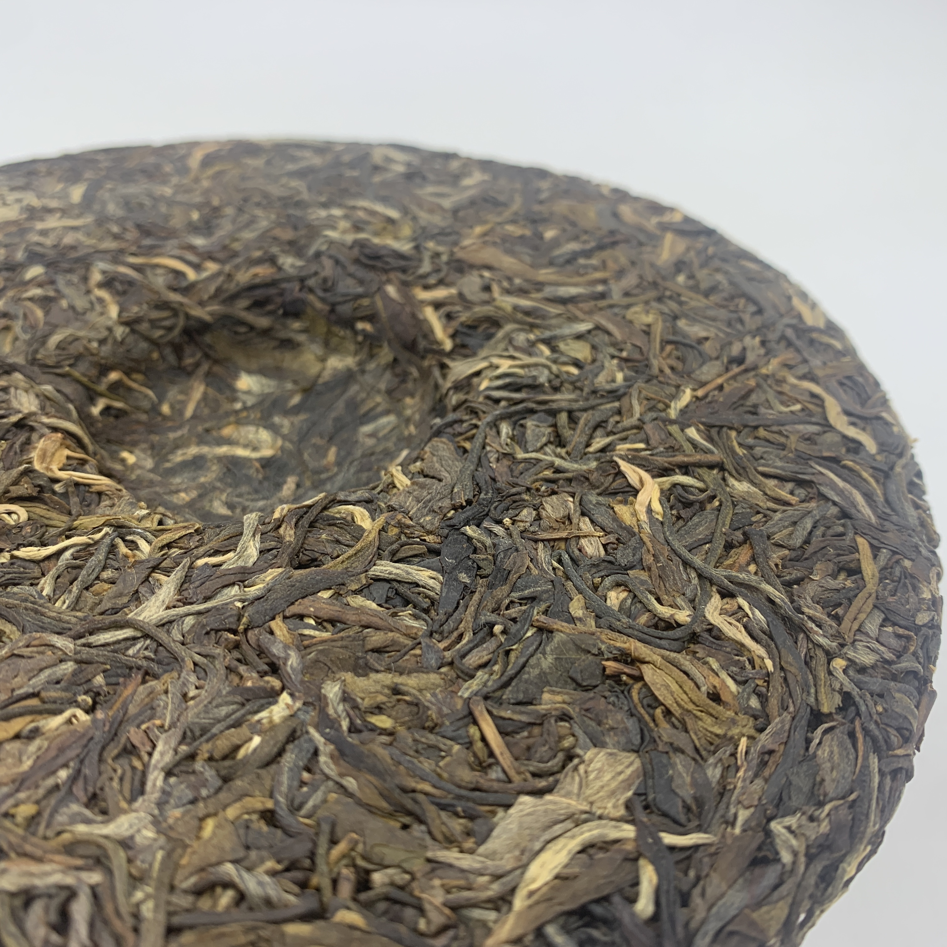 2017年勐海鹏程茶厂出品,手签亲笔签名饼【杜琼芝】 2017年原料!