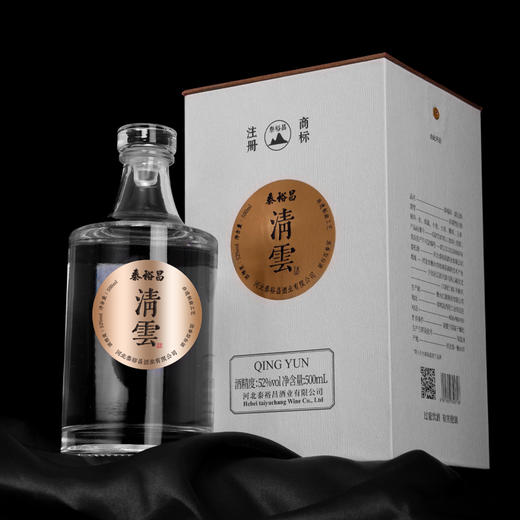 [清云]52度-泰裕昌-礼盒装-浓香型白酒-500ml-6瓶整箱 商品图4