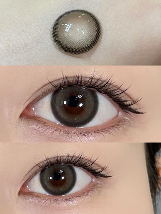 大直径推荐丨浅糖豆灰·Doriscon丨14.5mm（年抛/2片装） 商品图2