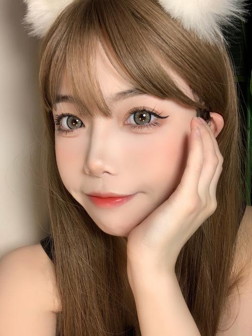 大直径混血丨松露盐灰·Doriscon丨14.5mm（年抛/2片装） 商品图7