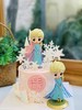 冰雪奇缘艾莎公主奶油蛋糕 下单前请仔细阅读商品详情 商品缩略图0