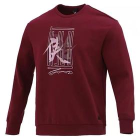 【年货节】阿迪达斯官网2022春季男子武极运动训练休闲圆领卫衣套衫HE5162原价599