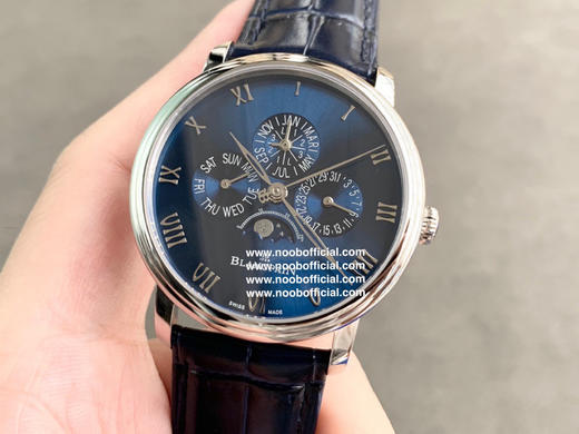 宝珀经典系列，里程碑式的传奇

制表实力毋庸置疑，这款功能腕表来自宝珀的经典系列，作为制表界的三大传统复杂功能之一，它的出现是腕表界又一里程碑式的传奇。42毫米直径 商品图5