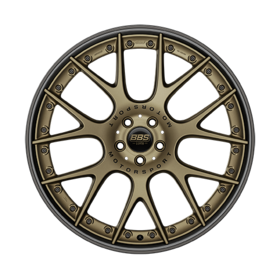 德国 BBS CH-RII 两片式滚锻 20/21/22 德国进口