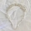 钻石生日头箍 商品缩略图0