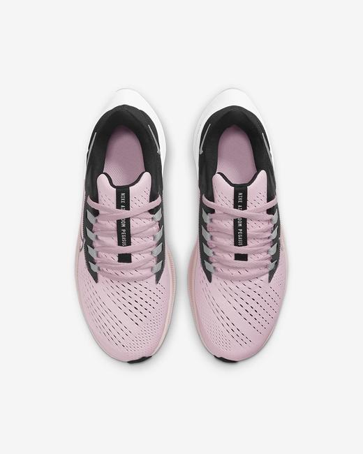 大童款码全！女士基本都能穿！Nike 耐克Air Zoom新款运动鞋 黑粉配色 商品图2