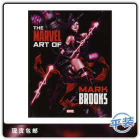 合集 漫威 Marvel Monograph Art Of Mark Brooks