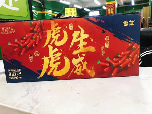 虎虎生威啤酒一箱（拼团） 商品图0