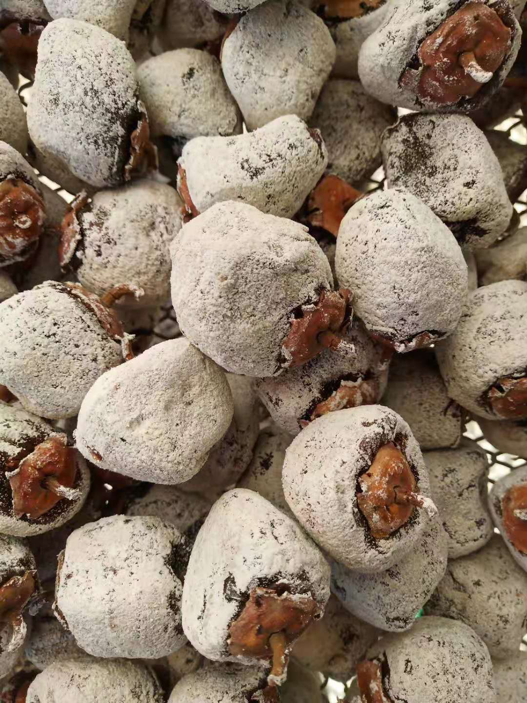 六不用  农家 柿饼   口感甜糯