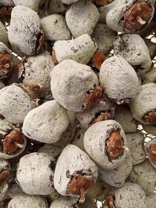 六不用  农家 柿饼   口感甜糯 商品图0