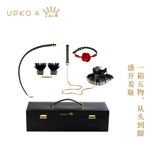 upko轻调教风 情趣礼盒美国情趣性用具工具玩具女用品激情夫妻调情 商品图0