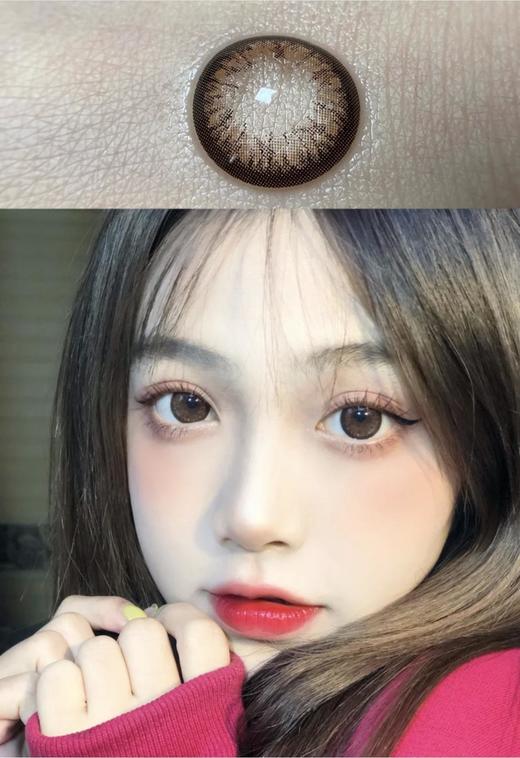 大直径推荐丨新黑咖巧克力·Doriscon丨14.5mm（年抛/2片装） 商品图0