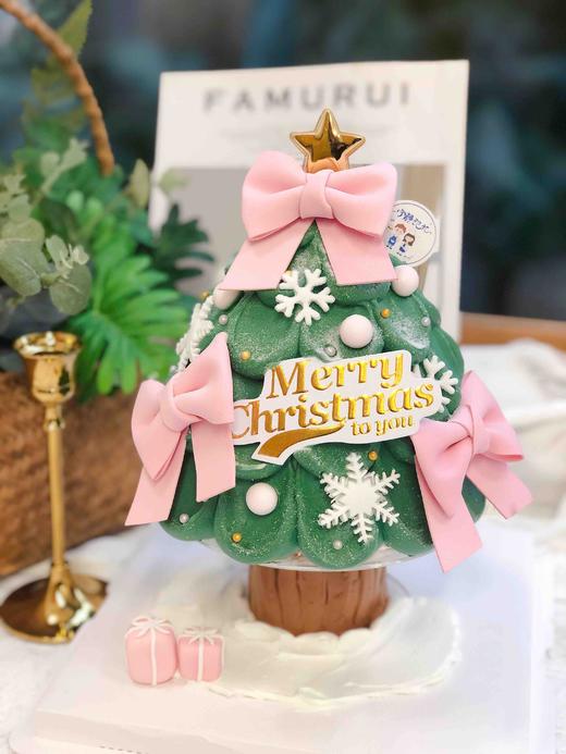 圣诞节许愿树奶油蛋糕 下单前请仔细阅读商品详情 商品图1