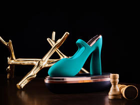 KNIGHT JENAY冰与火 震动棒静音充电夫妻房事多玩法成人情趣艺术品