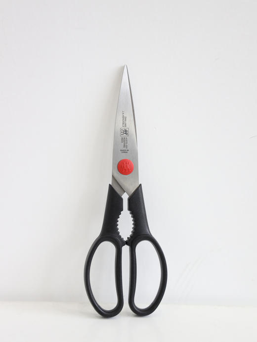 双L人point系列红点不锈钢剪刀厨房多功能剪骨头刀家用 PJ565 商品图3