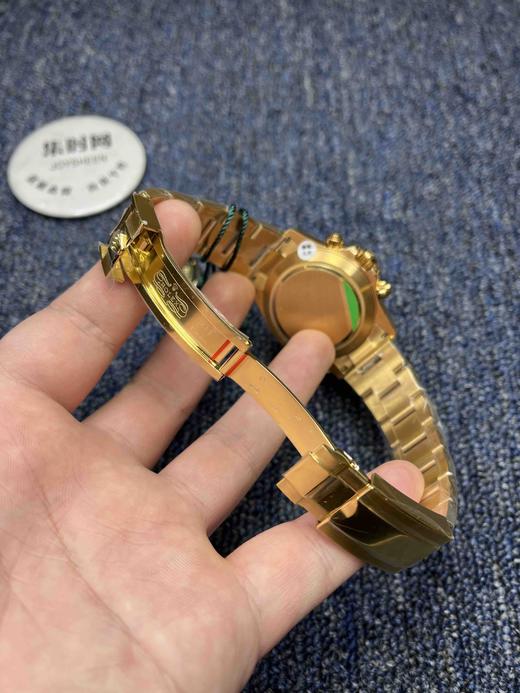 劳力士超级宇宙计时迪通拿系列 余文乐迪 黄金款 商品图7
