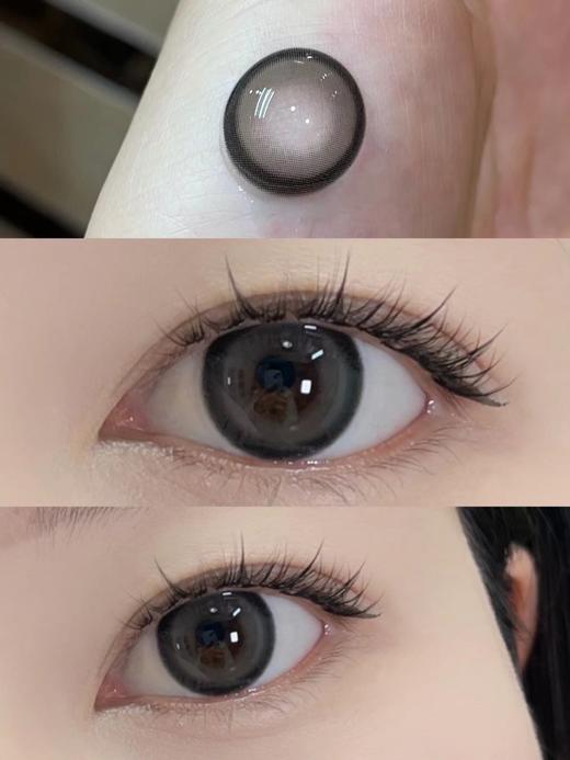 大直径推荐丨雪球灰·Aromi丨14.5mm（年抛/2片装） 商品图5