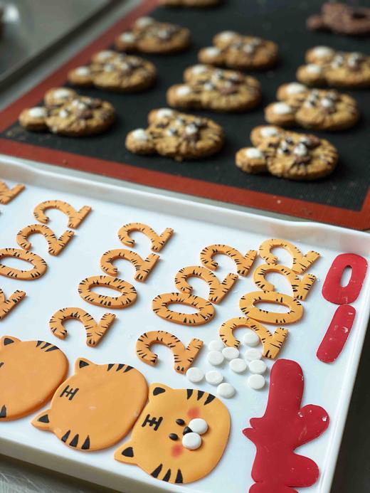 宝贝周岁蛋糕，虎虎生威，请提前48小时以上预定，老虎 商品图2