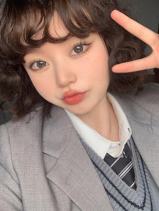 大直径推荐丨浅糖豆灰·Doriscon丨14.5mm（年抛/2片装） 商品图8