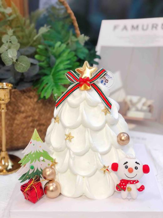 圣诞节树奶油蛋糕 下单前请仔细阅读商品详情 商品图0