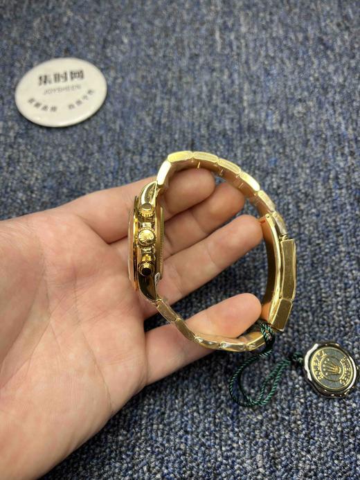 劳力士超级宇宙计时迪通拿系列 余文乐迪 黄金款 商品图4