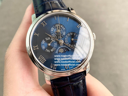 宝珀经典系列，里程碑式的传奇

制表实力毋庸置疑，这款功能腕表来自宝珀的经典系列，作为制表界的三大传统复杂功能之一，它的出现是腕表界又一里程碑式的传奇。42毫米直径 商品图8