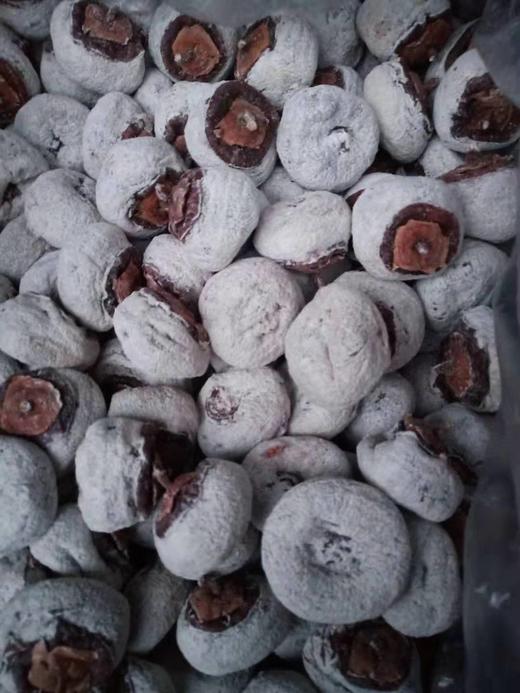 六不用  农家 柿饼   口感甜糯 商品图2