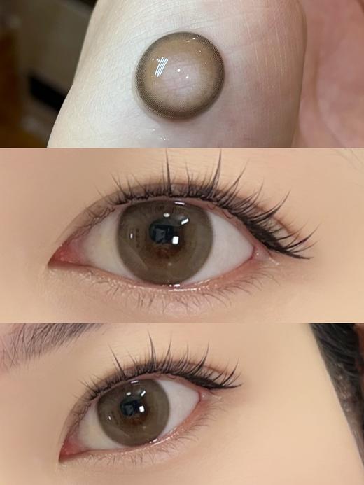 大直径推荐丨金桔蜂蜜·Doriscon丨14.5mm（年抛/2片装） 商品图3