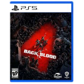 二手PS5游戏 喋血复仇 Back 4 Blood 中文版