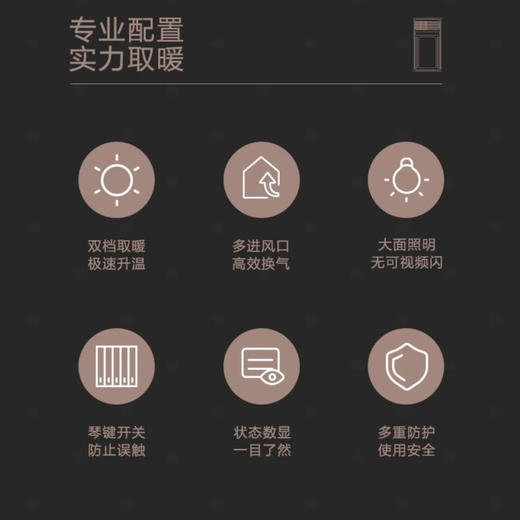 海尔（Haier） 浴霸 G1 商品图3