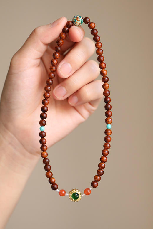 【青山特惠】海黄老料原创设计手串6mm*50颗 y22 商品图7