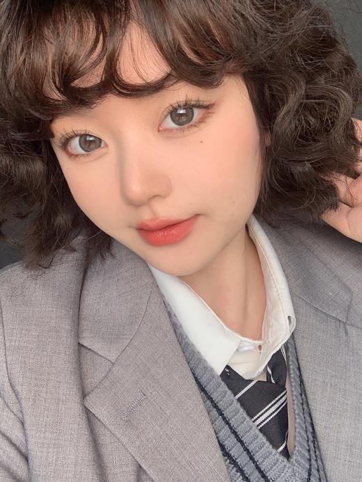 大直径推荐丨浅糖豆灰·Doriscon丨14.5mm（年抛/2片装） 商品图7