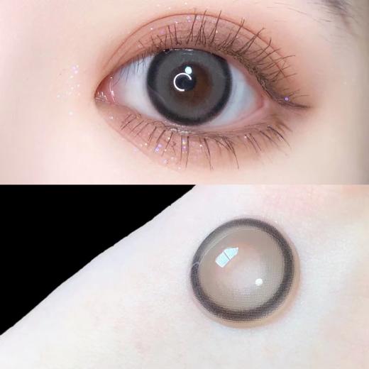 大直径推荐丨雪球灰·Aromi丨14.5mm（年抛/2片装） 商品图8