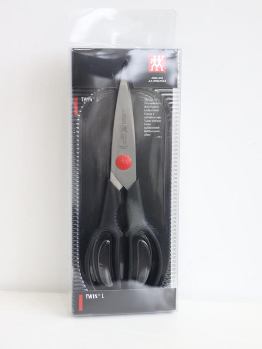 双L人point系列红点不锈钢剪刀厨房多功能剪骨头刀家用 PJ565 商品图1