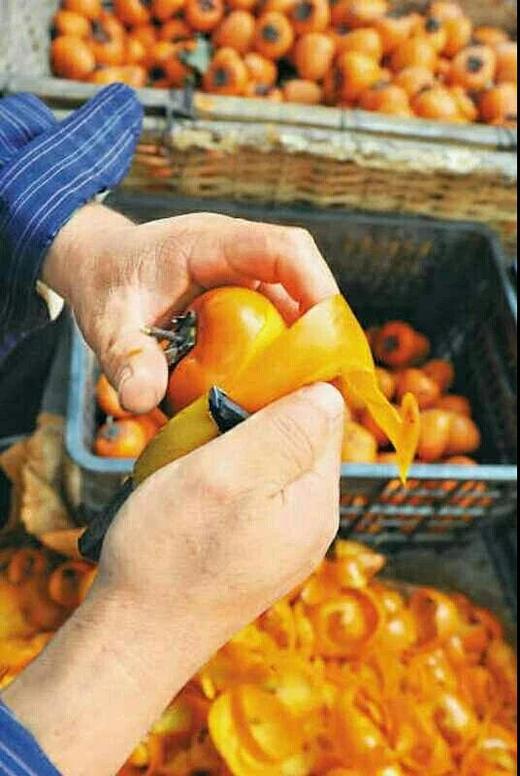 六不用  农家 柿饼   口感甜糯 商品图8