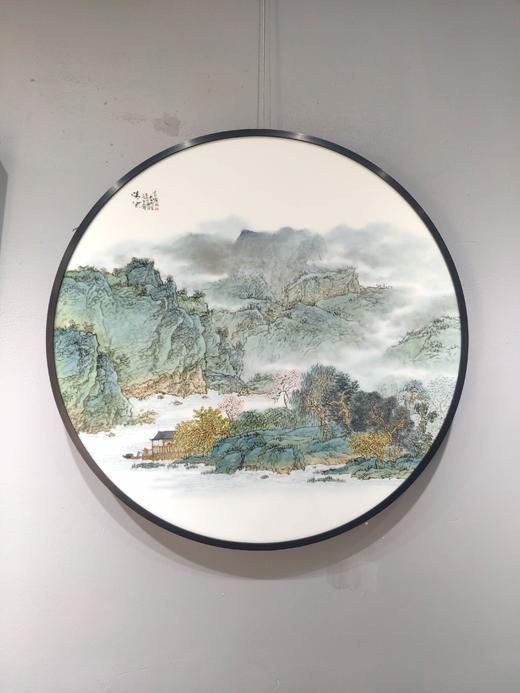 肖海波：新彩清风瓷板 商品图0