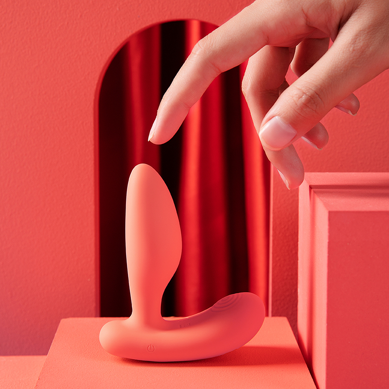 kisstoy Gordon 前列腺后庭按摩棒男用品自慰器具肛塞小高潮情趣