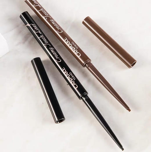日本 CANMAKE井田 极细眼线胶笔 持久不晕染防水 商品图2