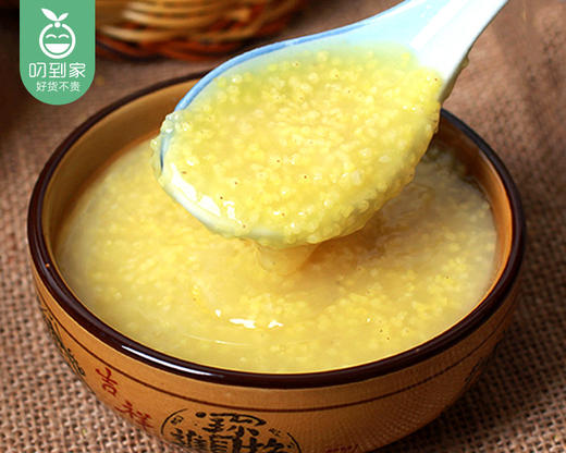 内蒙古弱碱月子黄小米（1kg/包）生产日期: 3月 商品图2