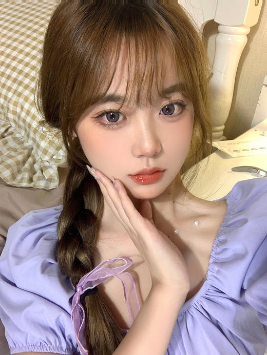 大直径混血丨丁香花紫·Doriscon丨14.5mm（年抛/2片装） 商品图7